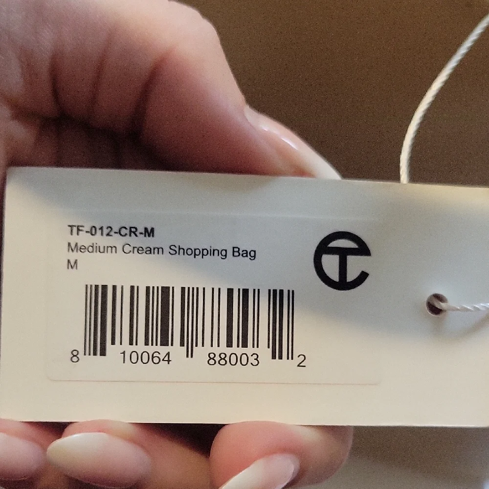 Telfar Tan Tote Bag - Picture 9 of 9